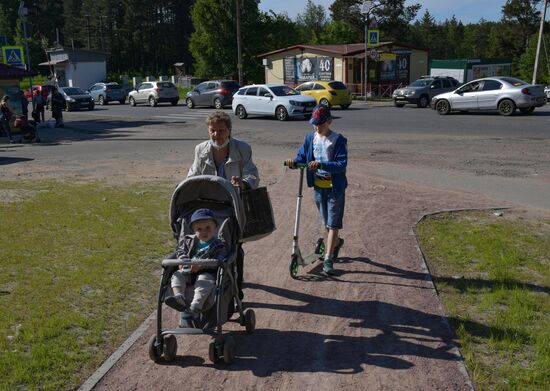 Поселок Кузьмолово в Ленинградской области