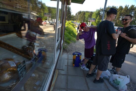 Поселок Кузьмолово в Ленинградской области