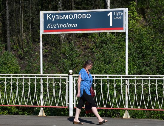 Поселок Кузьмолово в Ленинградской области