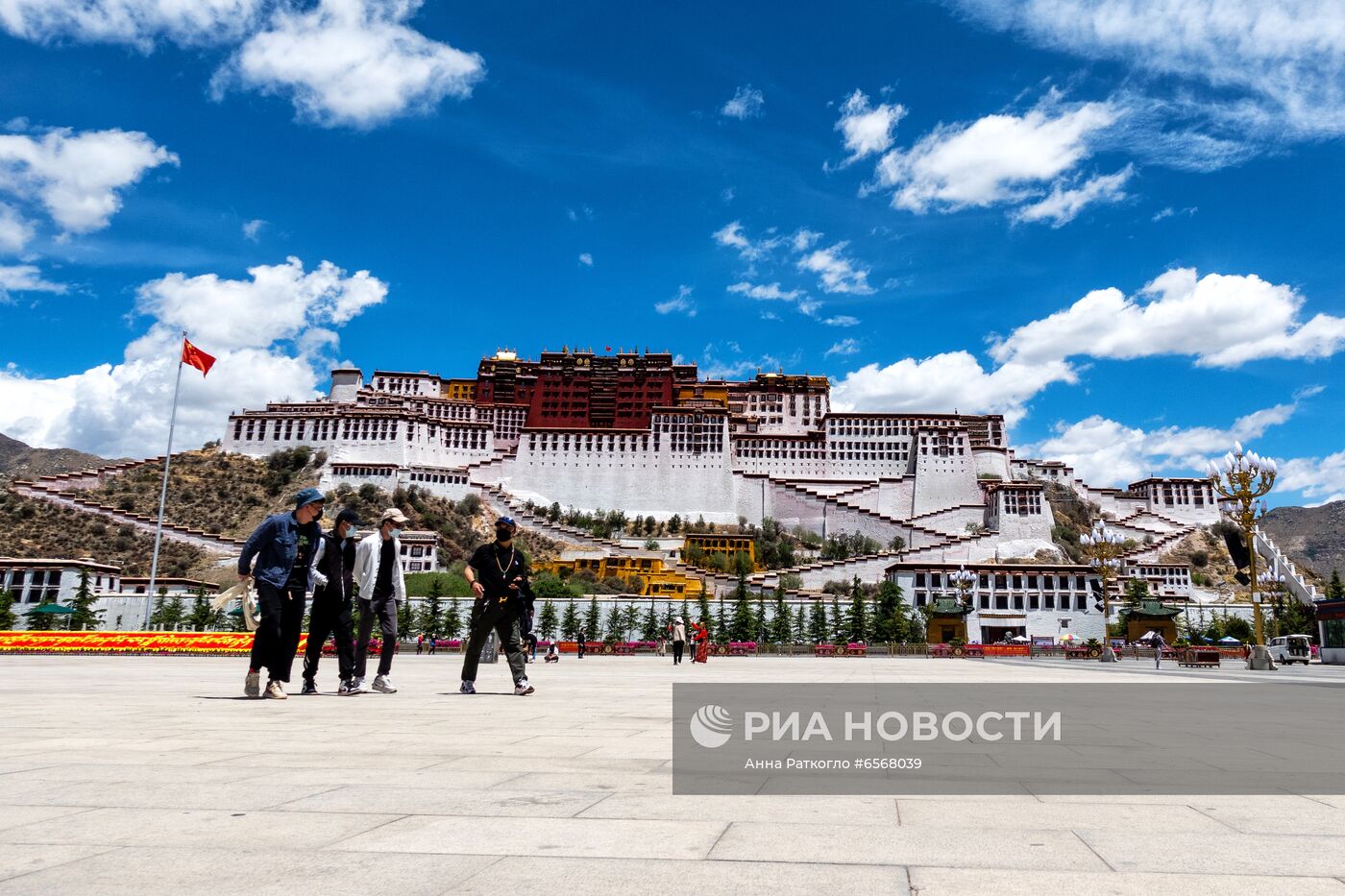 Достопримечательности Тибета