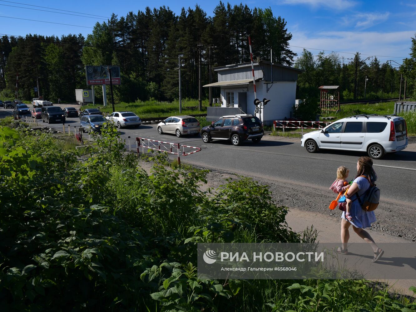 Поселок Кузьмолово в Ленинградской области