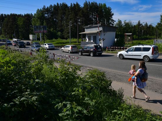Поселок Кузьмолово в Ленинградской области