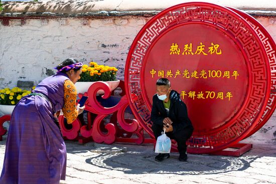 Достопримечательности Тибета