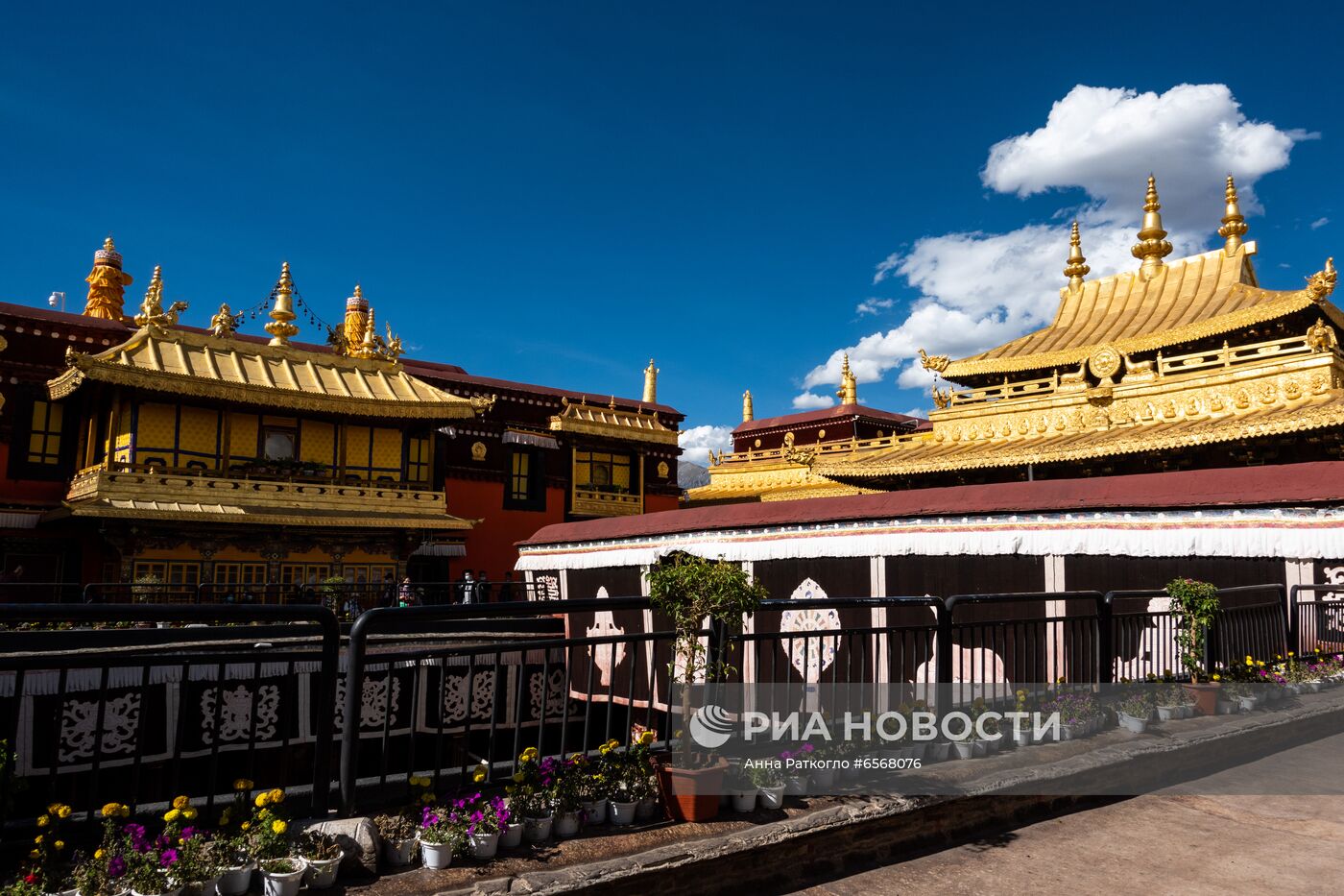 Достопримечательности Тибета