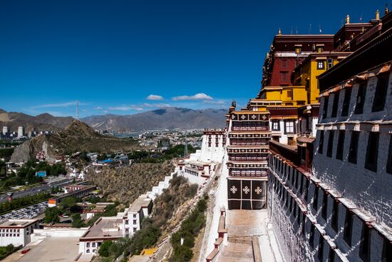 Достопримечательности Тибета