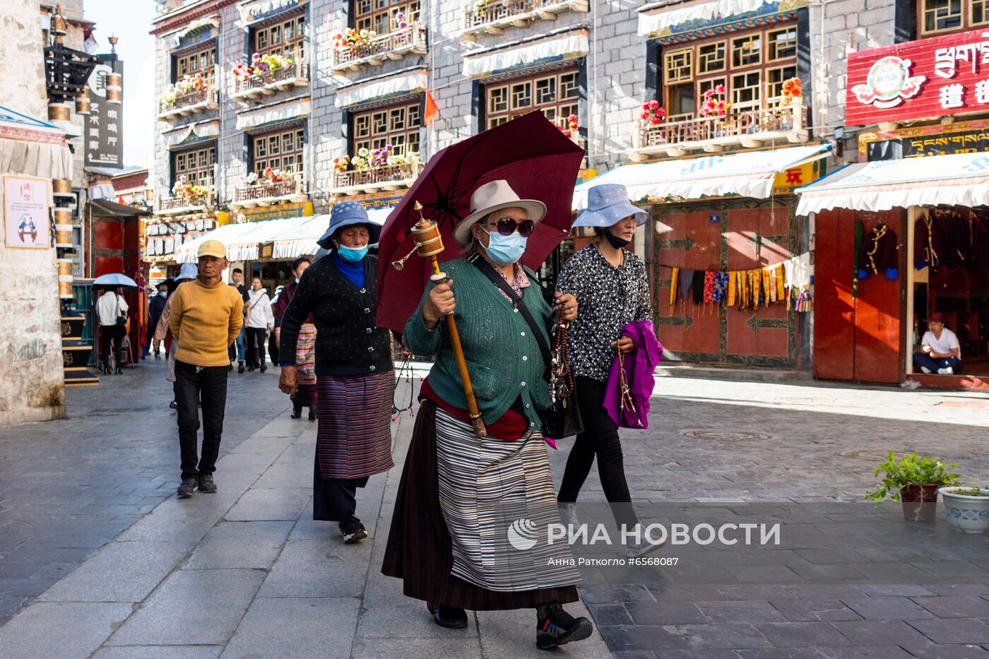 Достопримечательности Тибета
