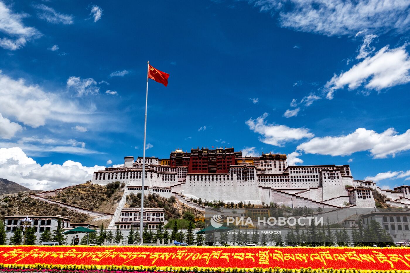 Достопримечательности Тибета