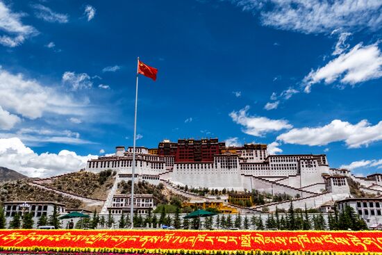 Достопримечательности Тибета