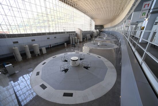 Водосброс на Саяно-Шушенской ГЭС