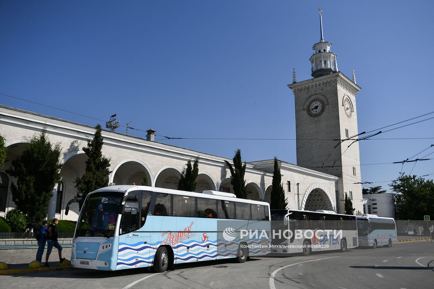 Отправка детей в "Артек"