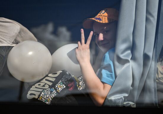 Отправка детей в "Артек"