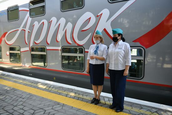 Отправка детей в "Артек"