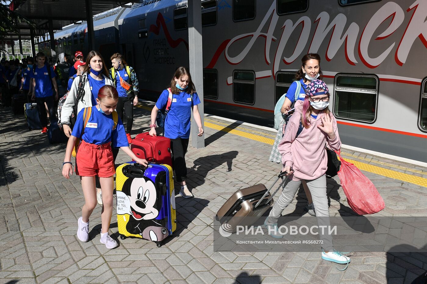 Отправка детей в "Артек"