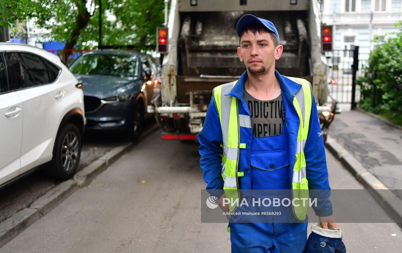 Вывоз мусора в Москве