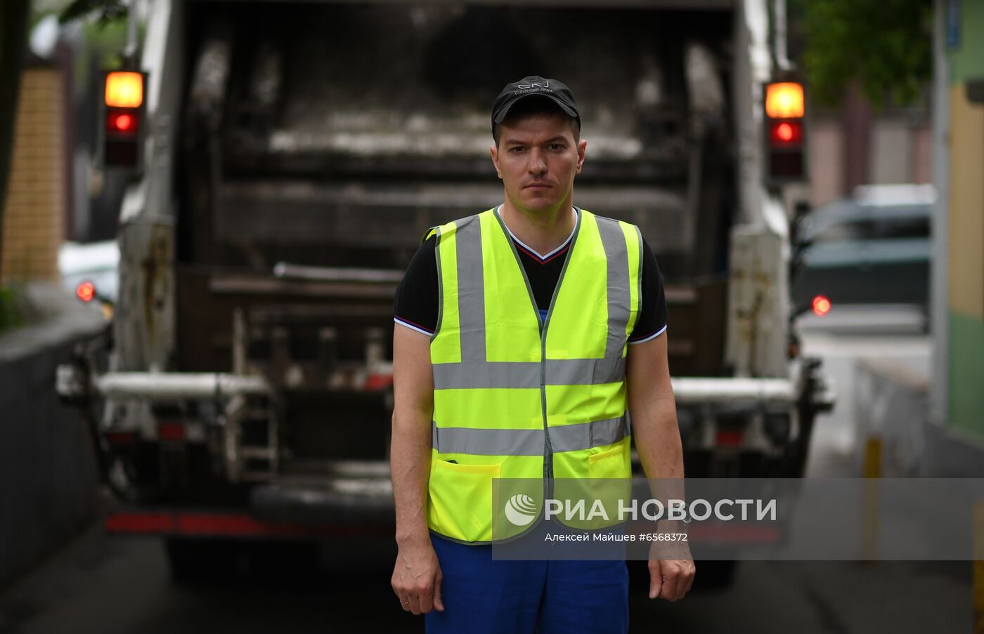 Вывоз мусора в Москве