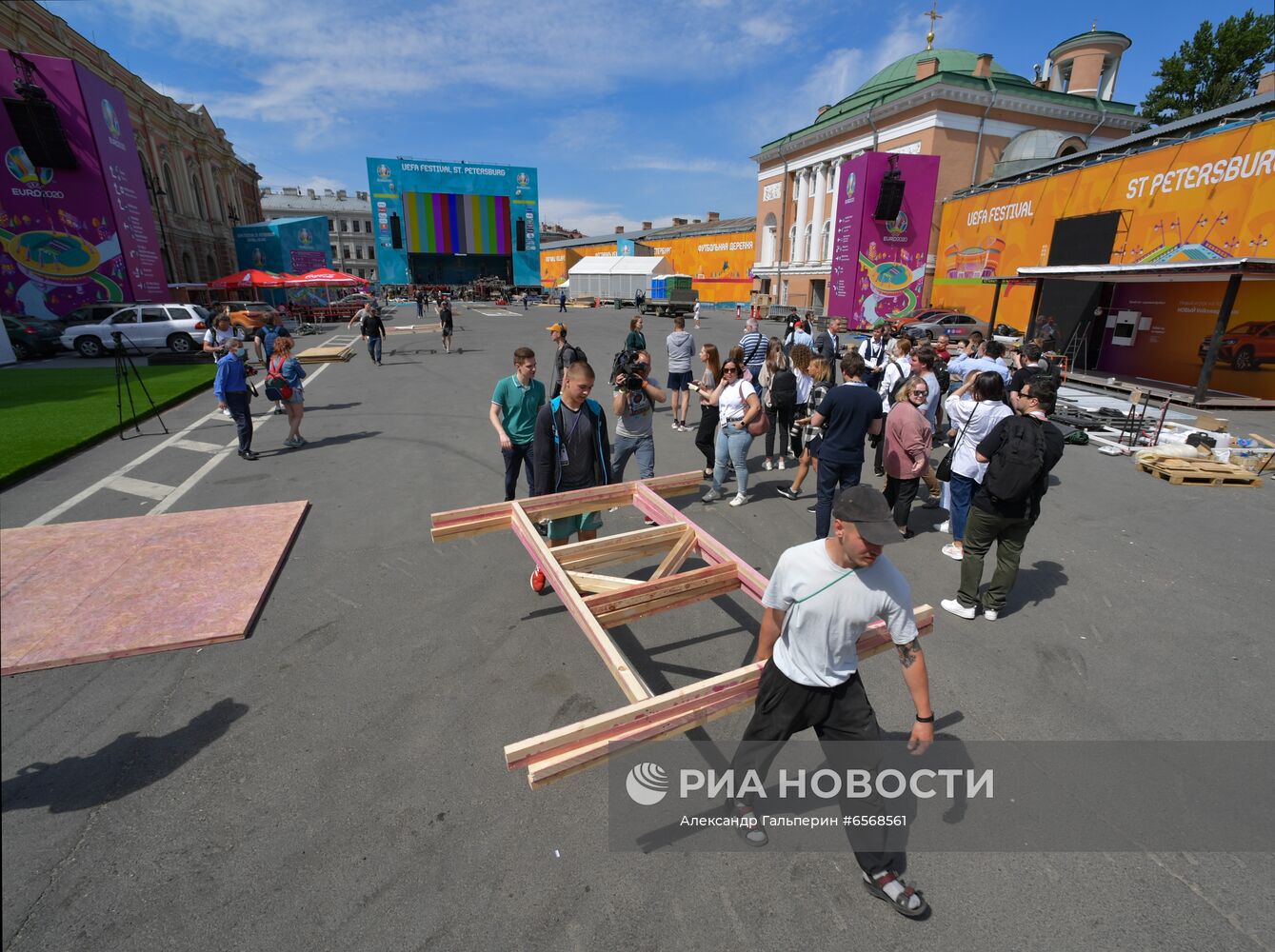 Подготовка Санкт-Петербурга к Евро-2020