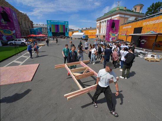 Подготовка Санкт-Петербурга к Евро-2020