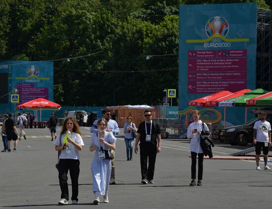 Подготовка Санкт-Петербурга к Евро-2020