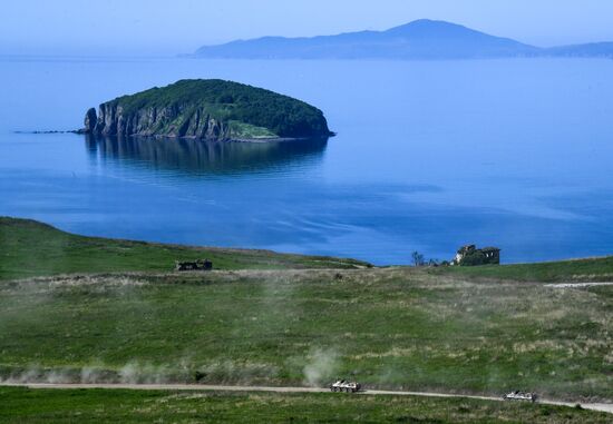 Всеармейский конкурс "Морской десант 2021"