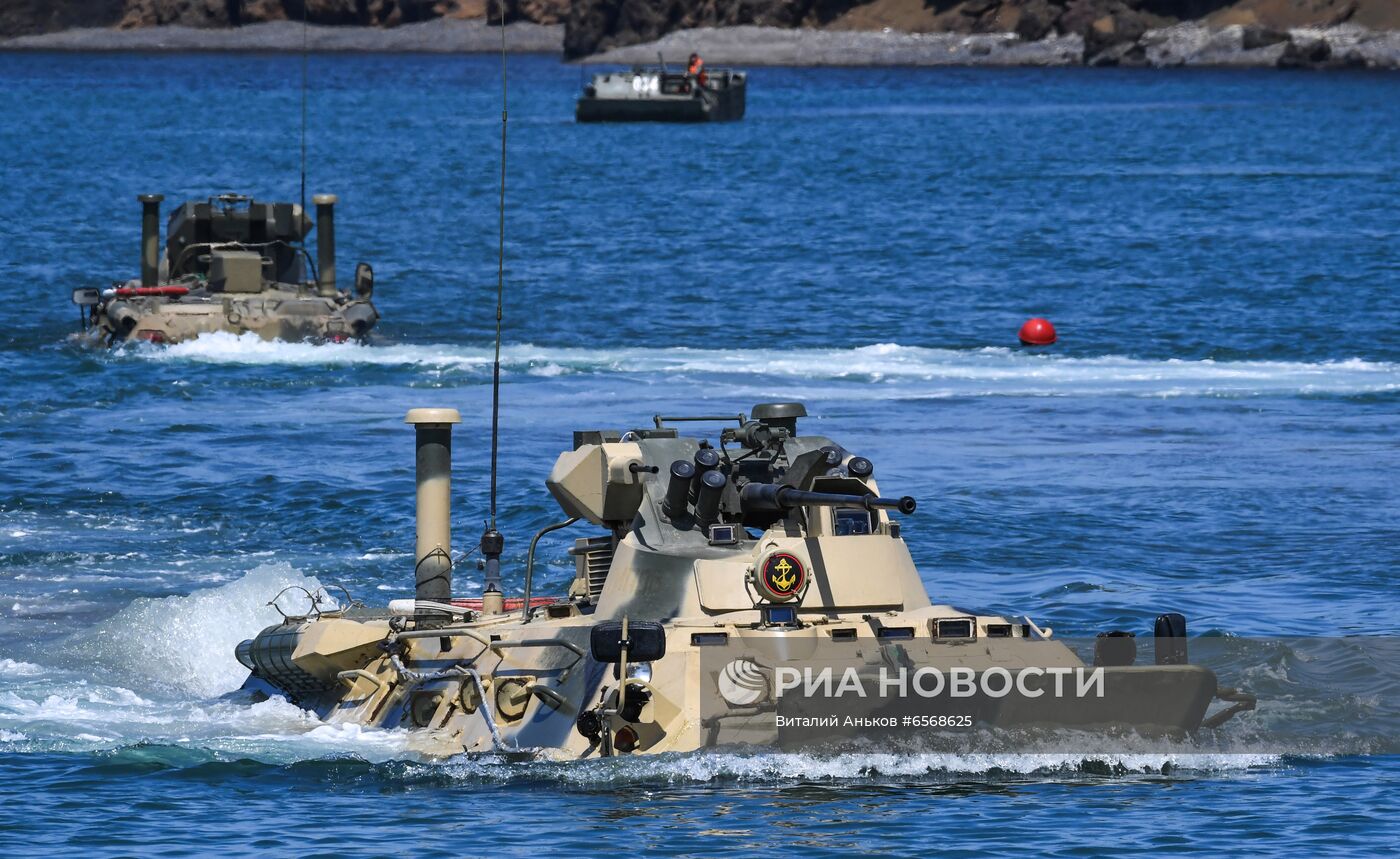 Всеармейский конкурс "Морской десант 2021"