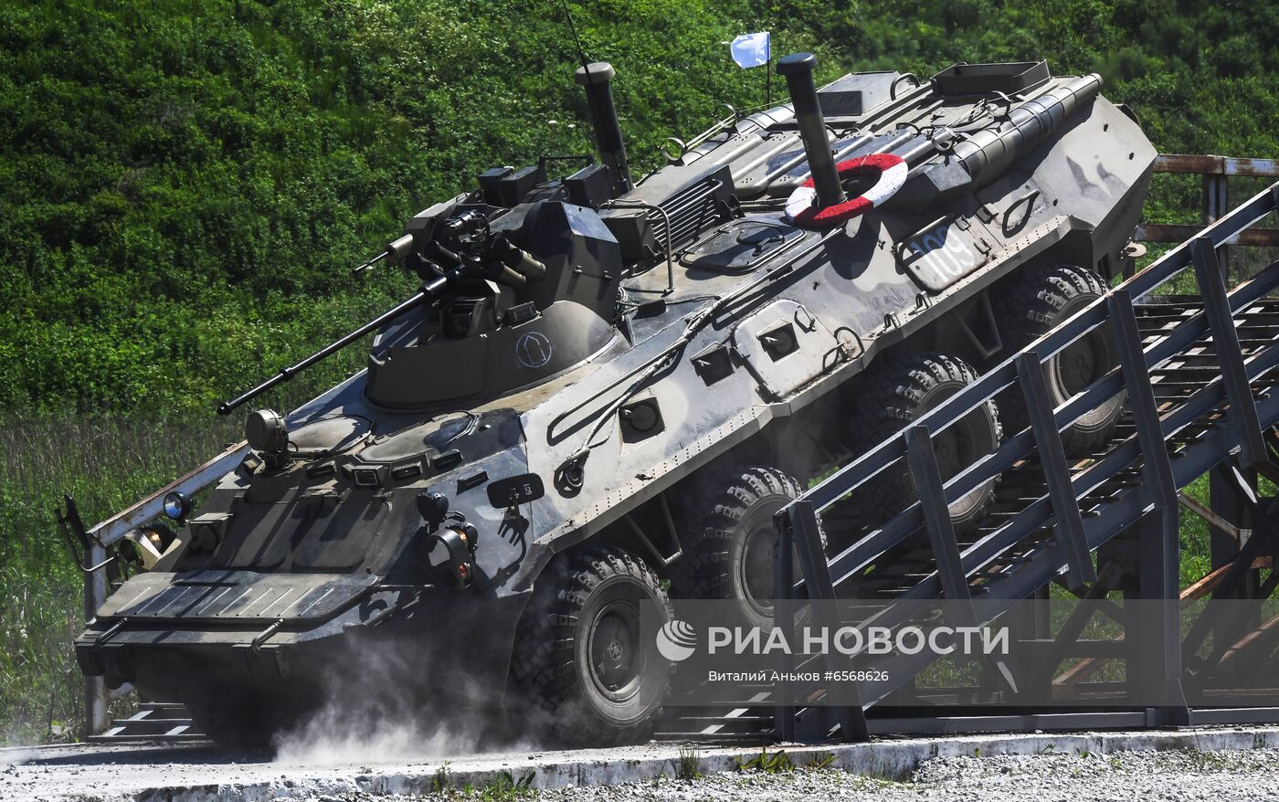 Всеармейский конкурс "Морской десант 2021"