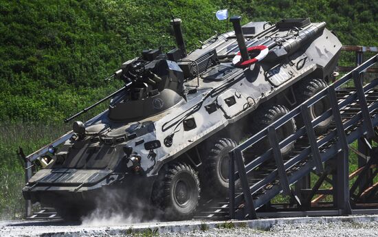 Всеармейский конкурс "Морской десант 2021"