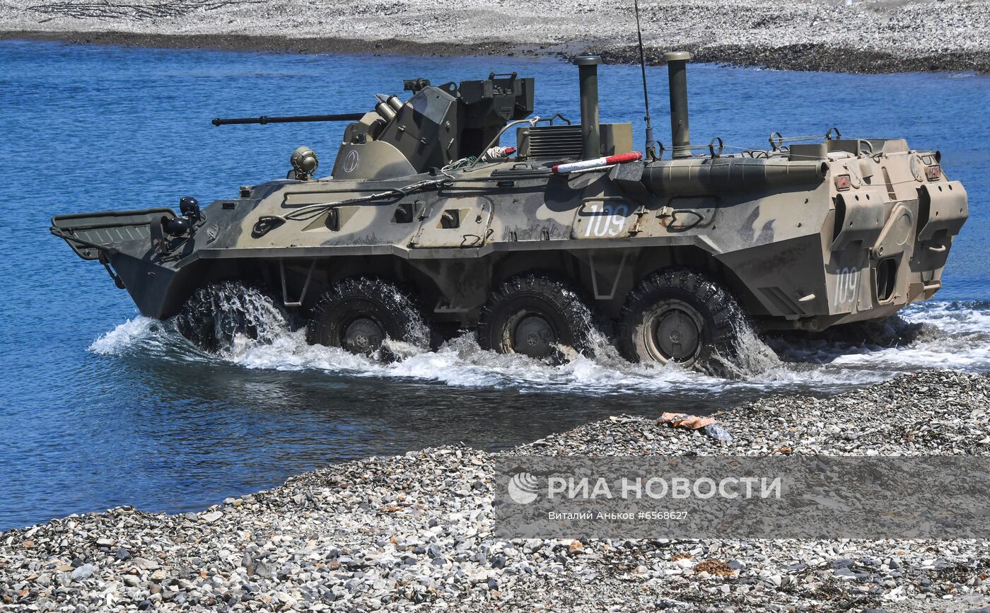 Всеармейский конкурс "Морской десант 2021"