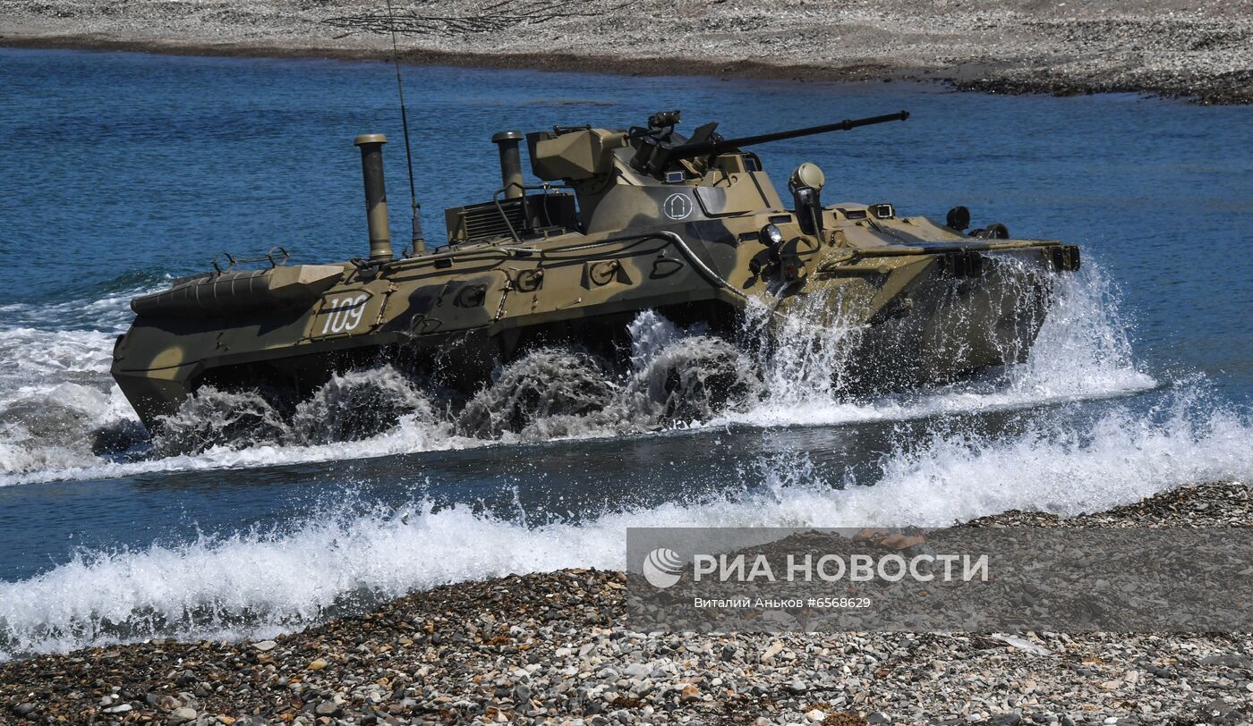 Всеармейский конкурс "Морской десант 2021"