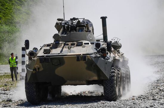 Всеармейский конкурс "Морской десант 2021"