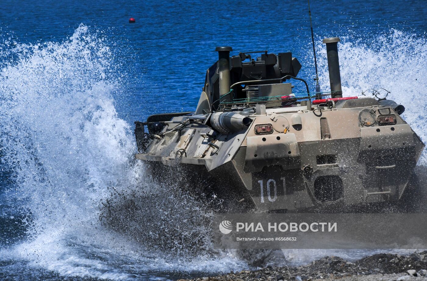 Всеармейский конкурс "Морской десант 2021"