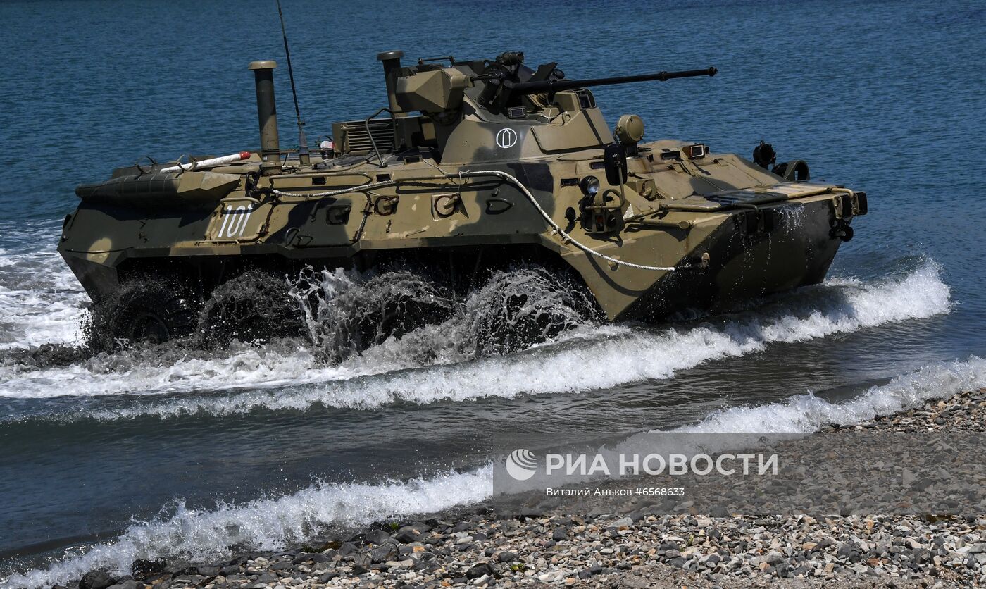 Всеармейский конкурс "Морской десант 2021"