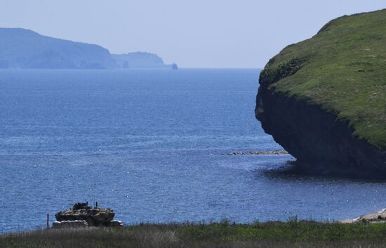 Всеармейский конкурс "Морской десант 2021"