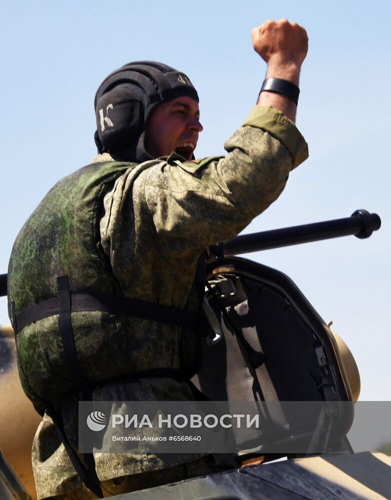 Всеармейский конкурс "Морской десант 2021"