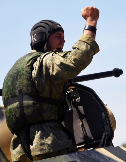 Всеармейский конкурс "Морской десант 2021"