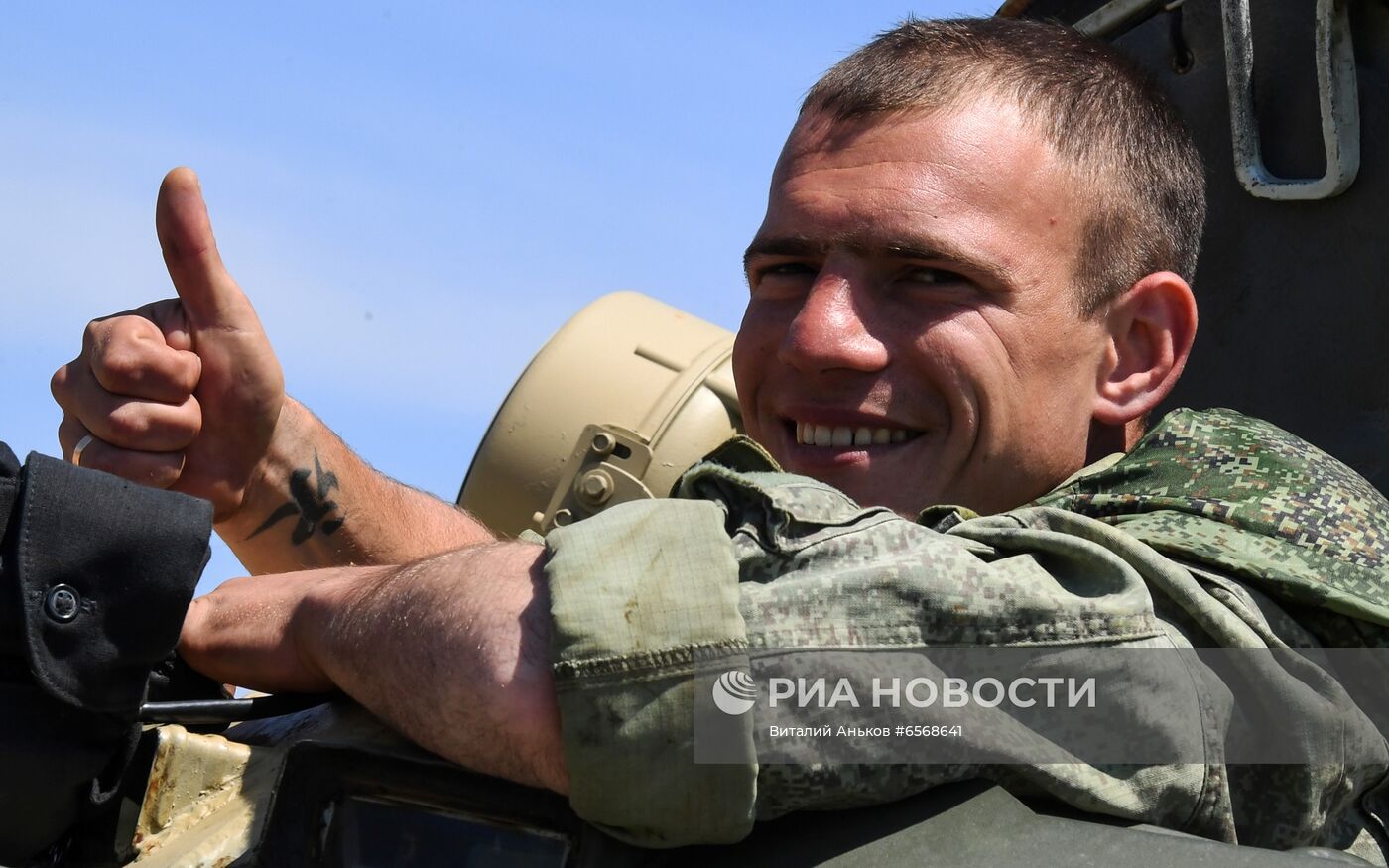 Всеармейский конкурс "Морской десант 2021"