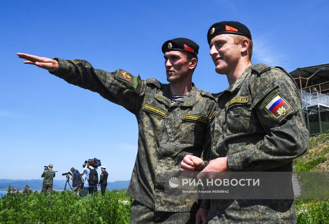 Всеармейский конкурс "Морской десант 2021"