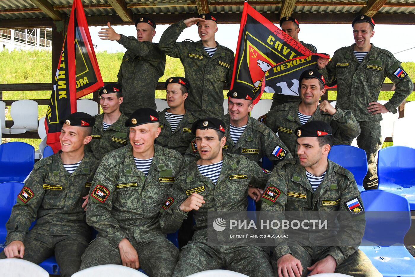 Всеармейский конкурс "Морской десант 2021"