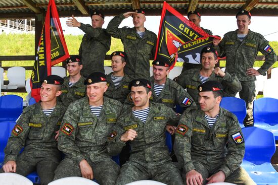 Всеармейский конкурс "Морской десант 2021"