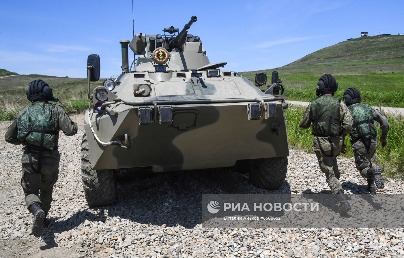 Всеармейский конкурс "Морской десант 2021"