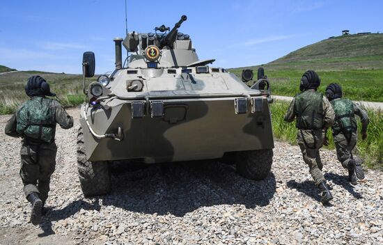 Всеармейский конкурс "Морской десант 2021"