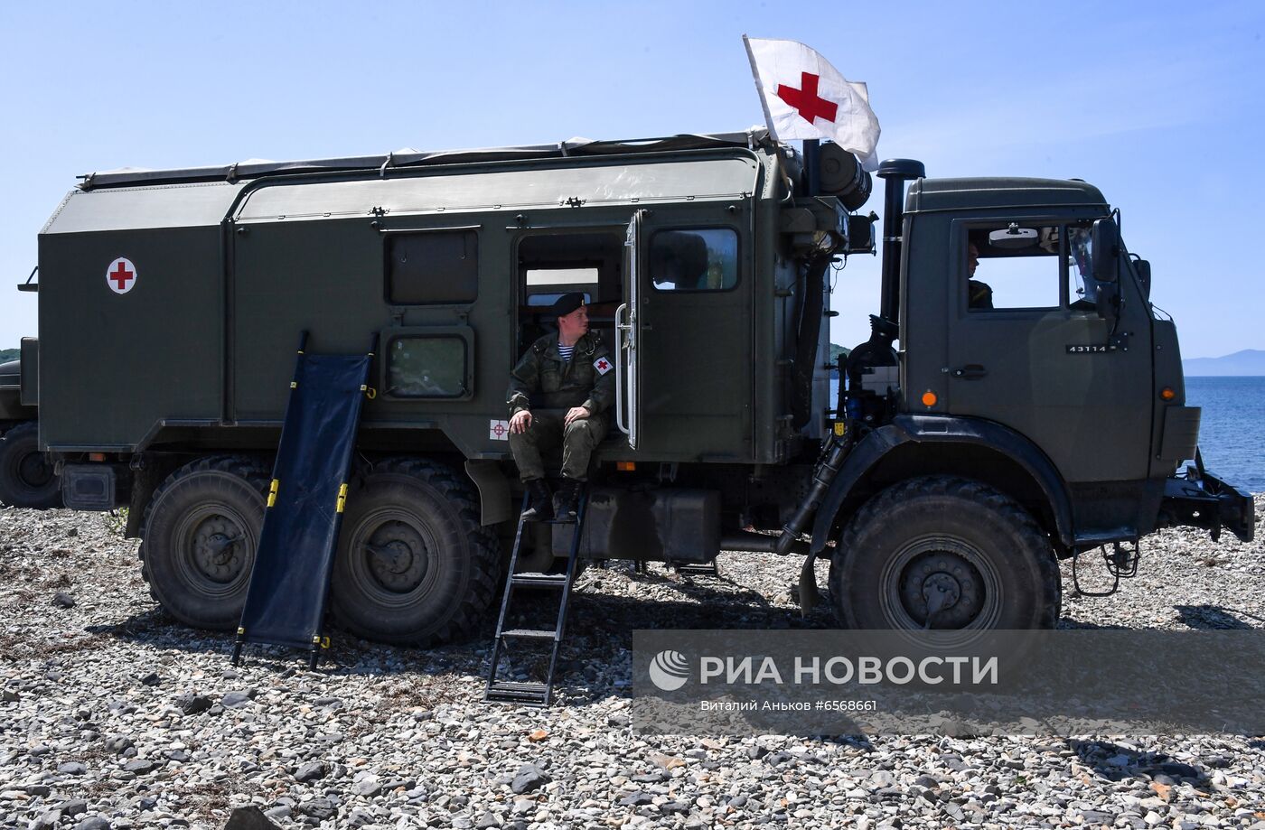 Всеармейский конкурс "Морской десант 2021"