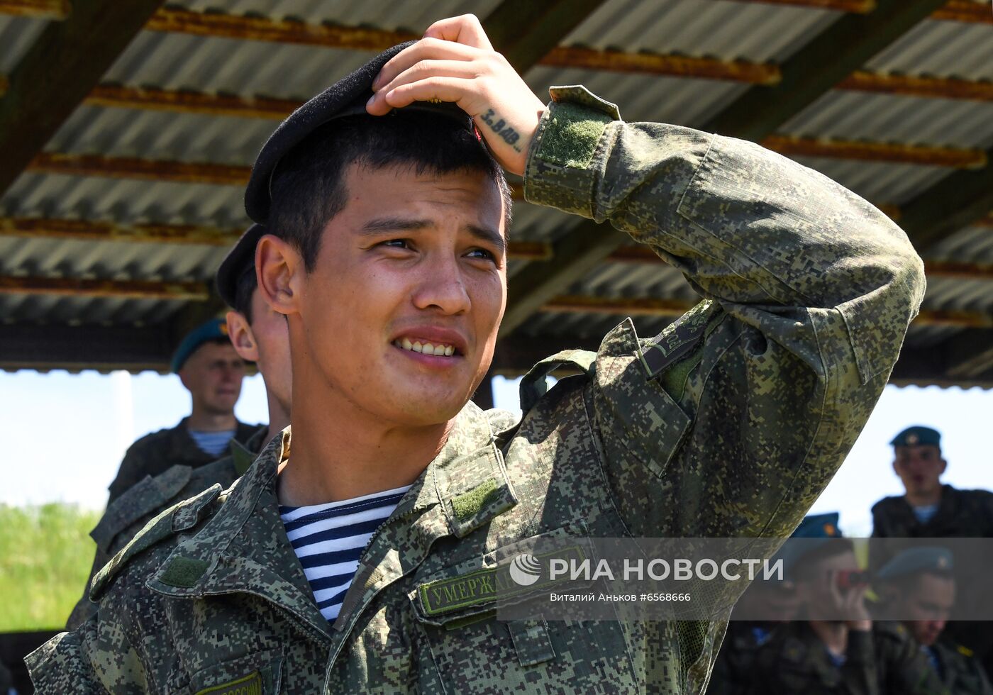 Всеармейский конкурс "Морской десант 2021"