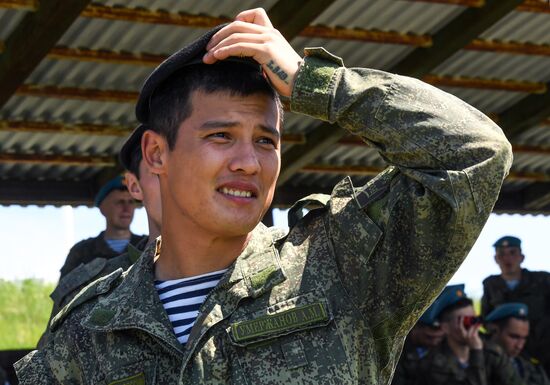 Всеармейский конкурс "Морской десант 2021"