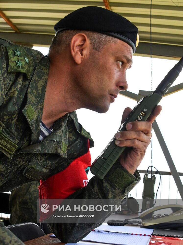 Всеармейский конкурс "Морской десант 2021"