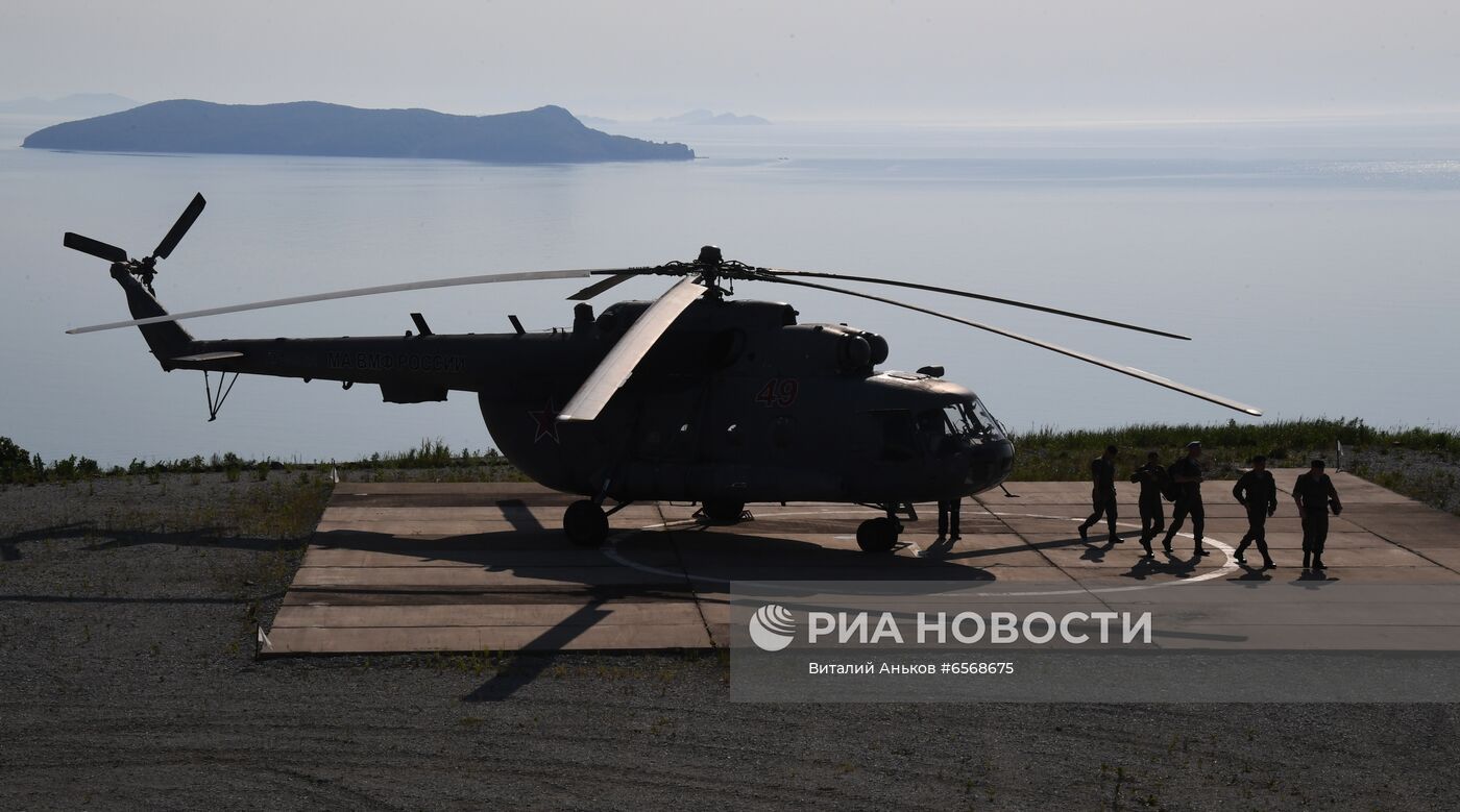 Всеармейский конкурс "Морской десант 2021"