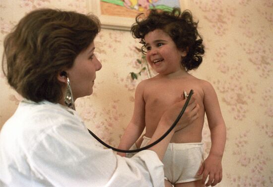 Цхнетский детский дом