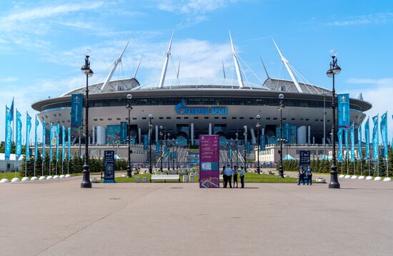Подготовка Санкт-Петербурга к Евро-2020