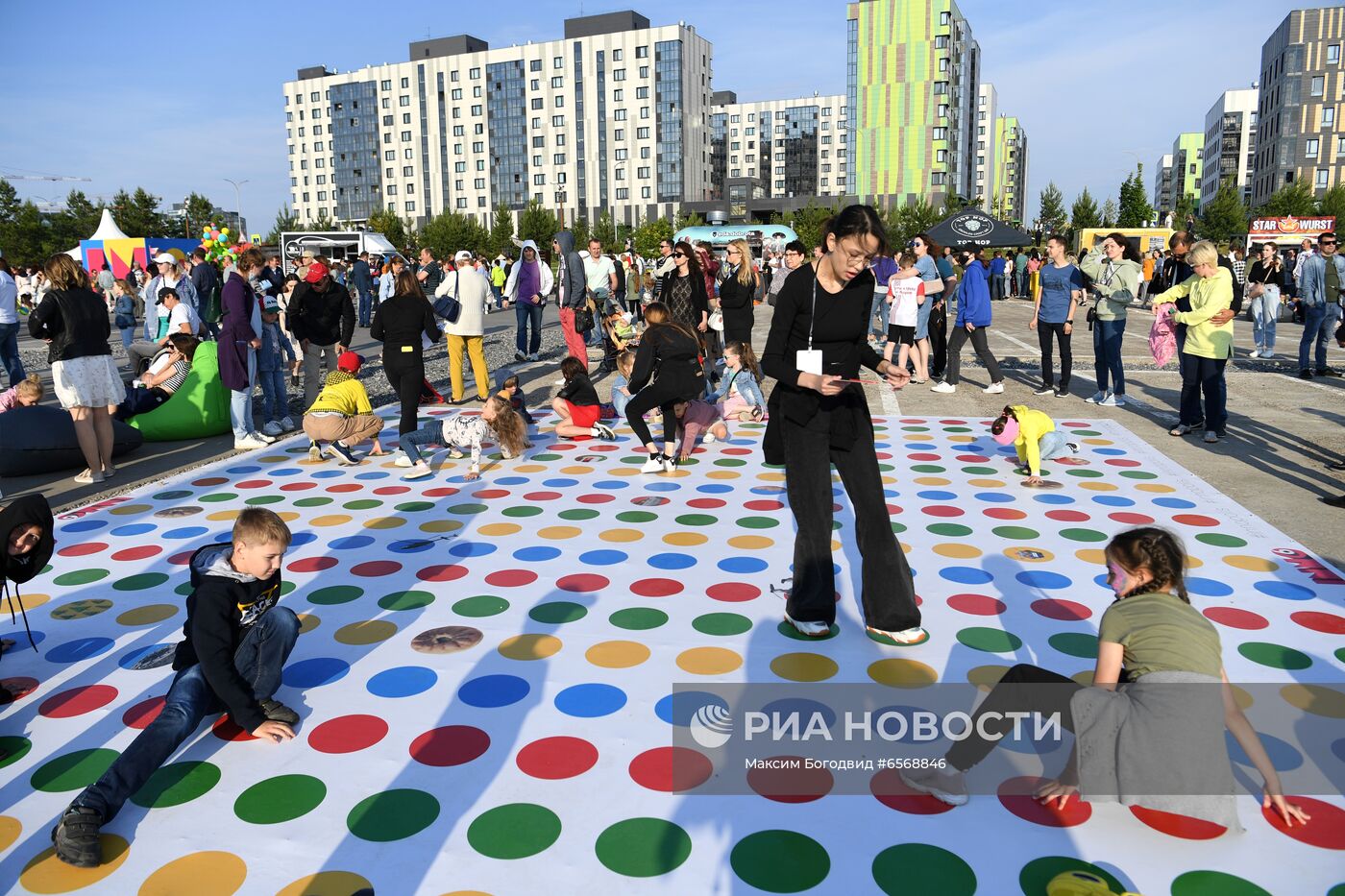 Празднования Дня города Иннополиса в Республике Татарстан