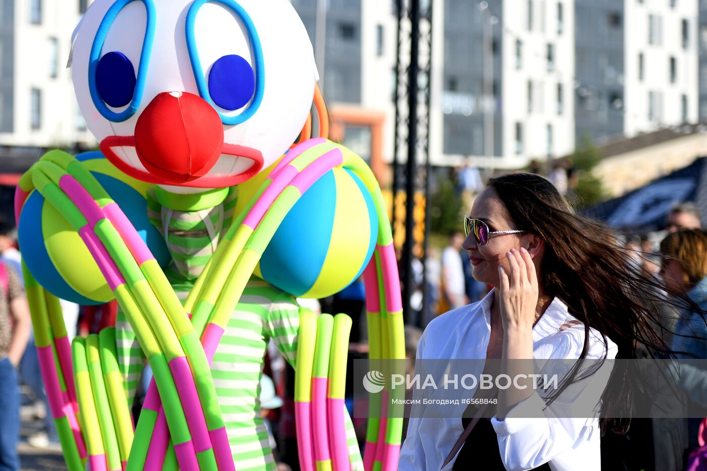 Празднования Дня города Иннополиса в Республике Татарстан