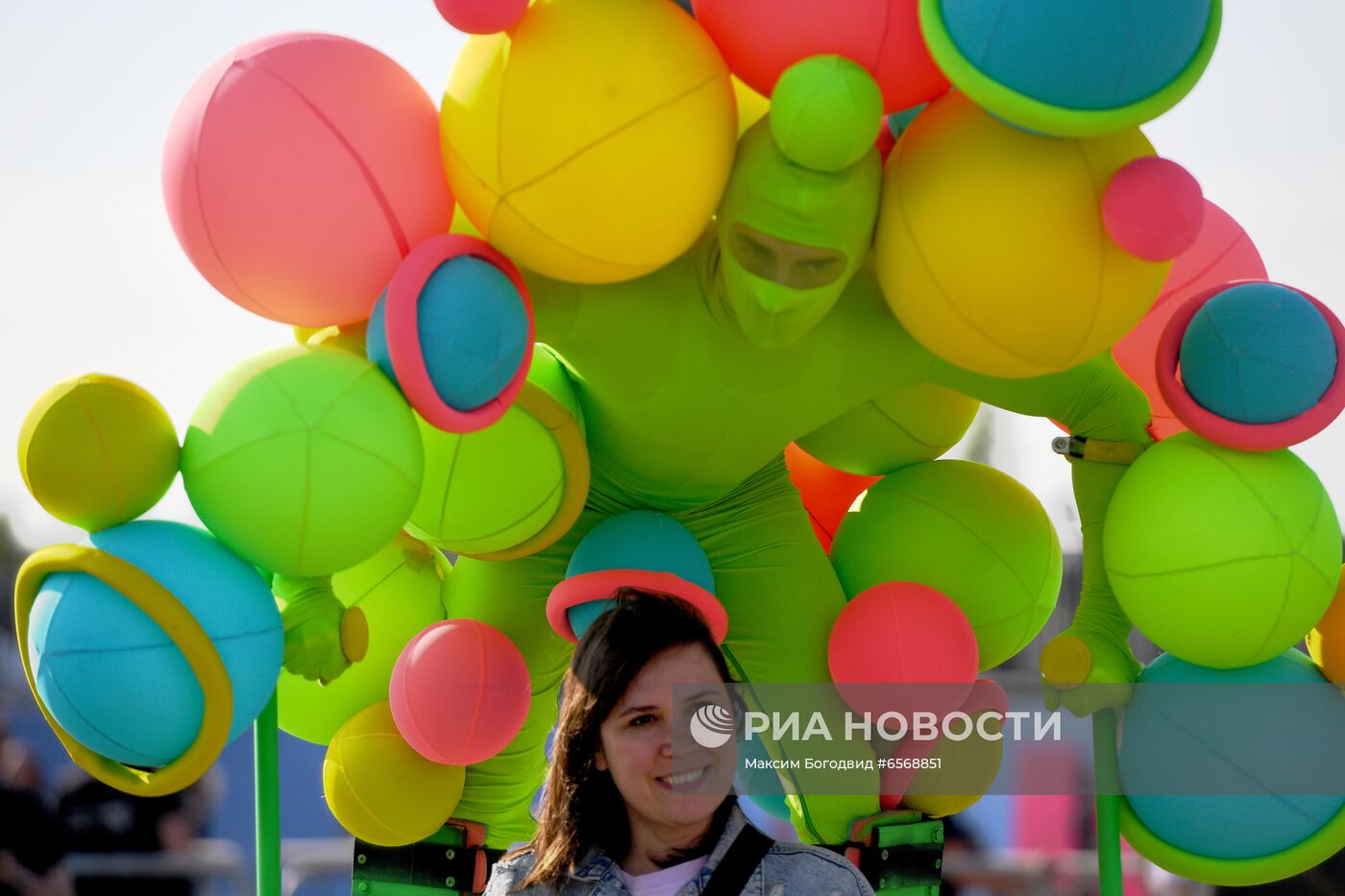 Празднования Дня города Иннополиса в Республике Татарстан